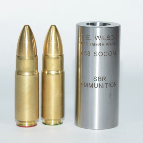SBR Ammunition 458 SOCOM Case Gauge 